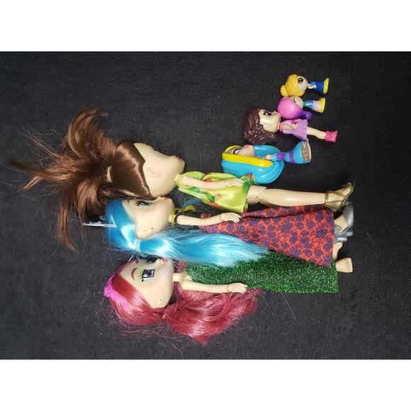 Jay @ Play Boxy Girls Khloe Gabriella Everly Large & Mini Prom Night Dolls Lot - Picture 4 of 7